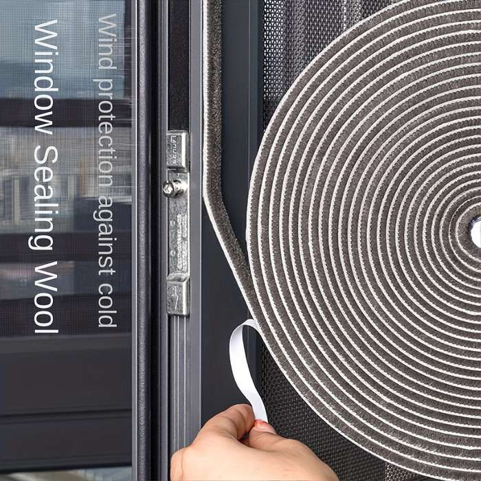 1 Meter Self-Adhesive Weather Stripping
