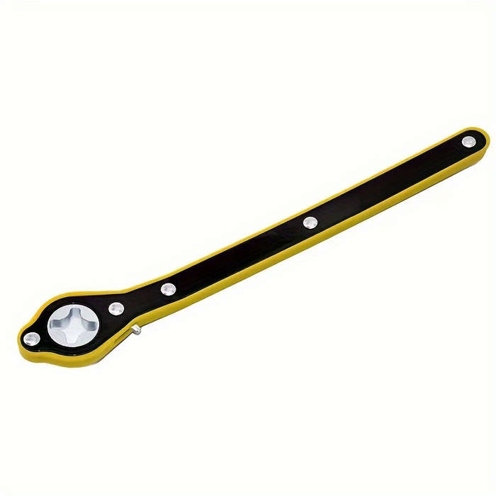 Engineers Heavy-Duty Iron Scissor Jack Ratchet Wrench