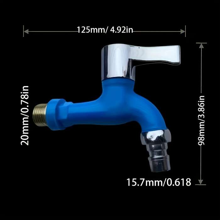 1pcs G1/2 Outdoor Faucet