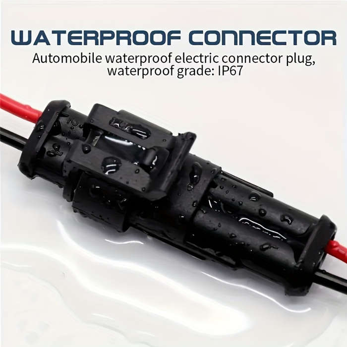 Disconnect Plug Connector