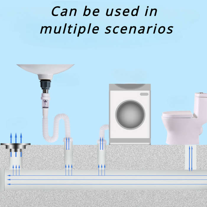 bathroom floor drain deodorant