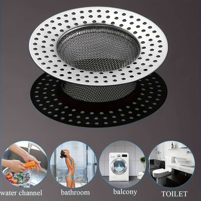 Filter residue net