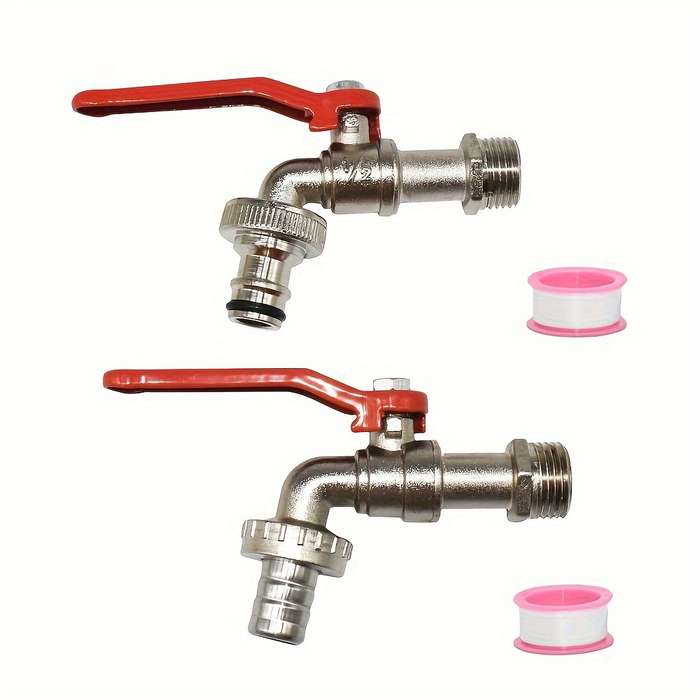 Durable Zinc Alloy Outdoor Faucet