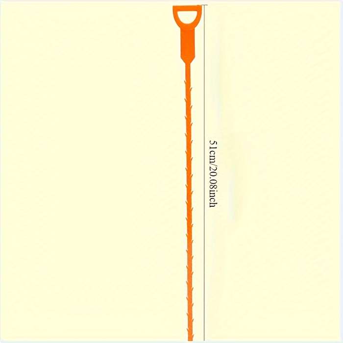 Easy To Use Drain Hair Clog Removal Tool -