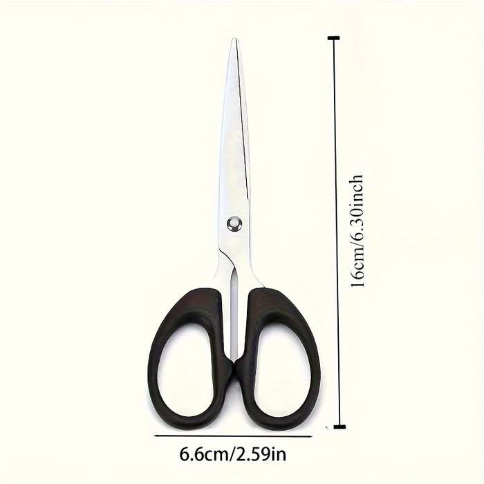 1 Piece Extra Large Craft Scissors - Great For Paper Cutting Art