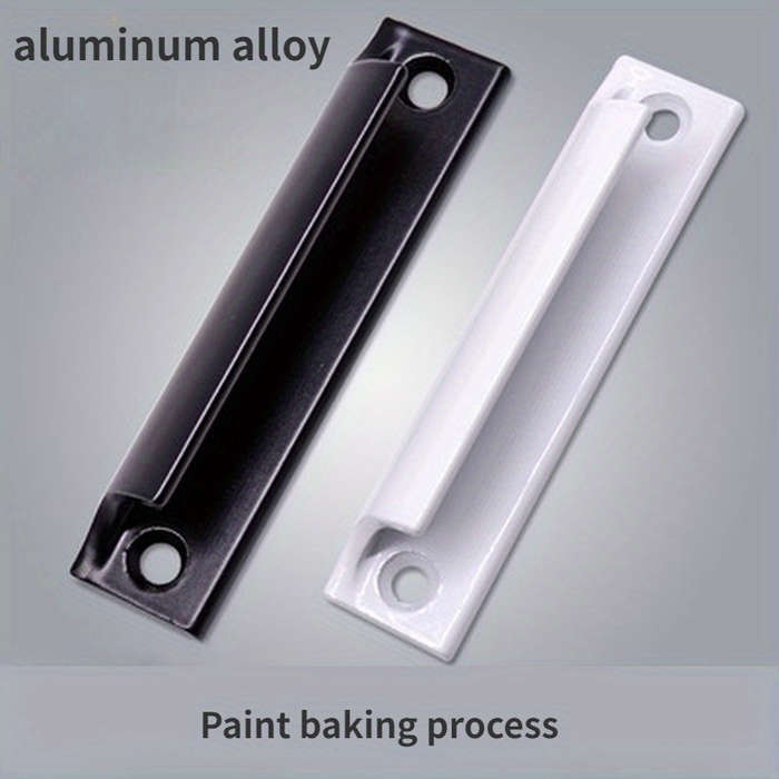 1 piece aluminum alloy door handle