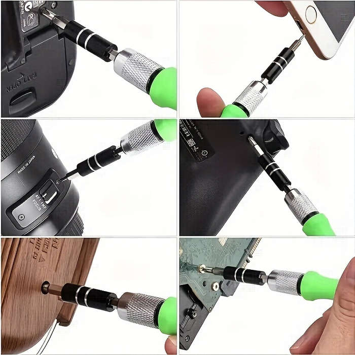 Multifunctional 32-in-1 Precision Screwdriver Set