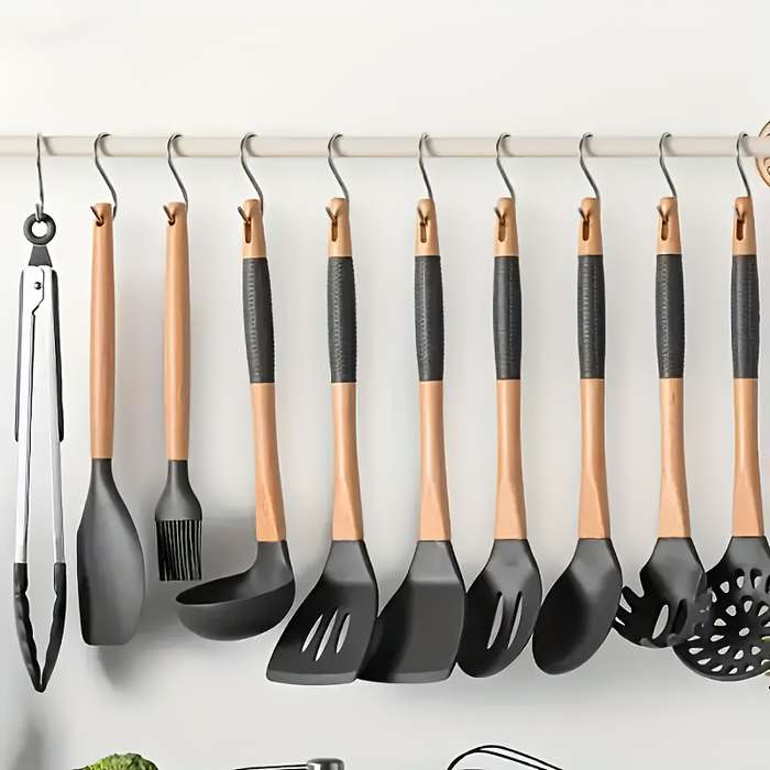 10pcs S-Type HooksStainless Steel Metal Hooks