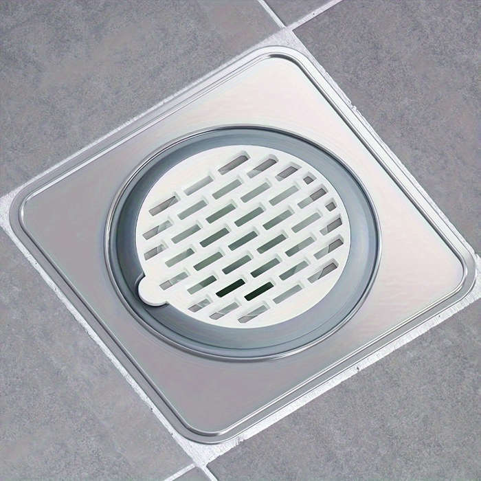 White Plastic Floor Drain