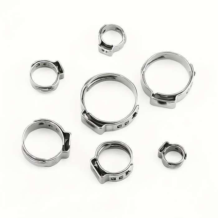 304 Stainless Steel Hose Clamps Set