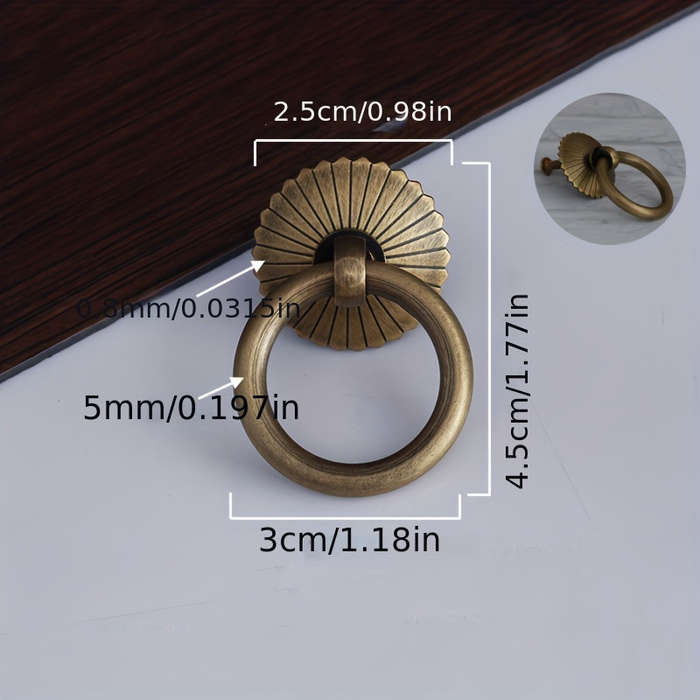 Decorative hardware