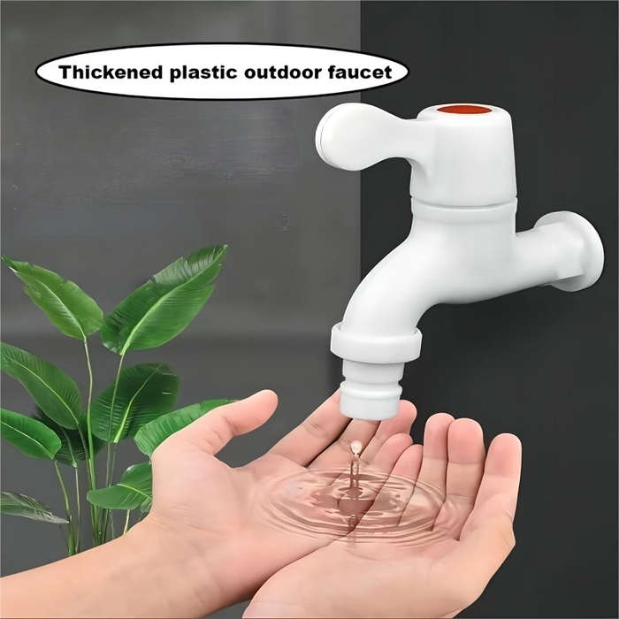 Plastic Quick Open Single Hole Faucet