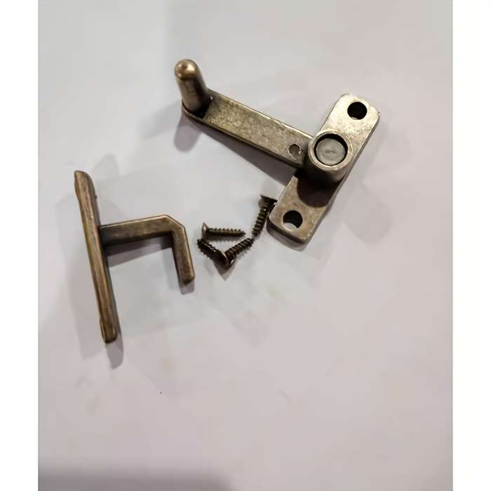 1pc Vintage Bronze Sliding Window Door Lock Handle -