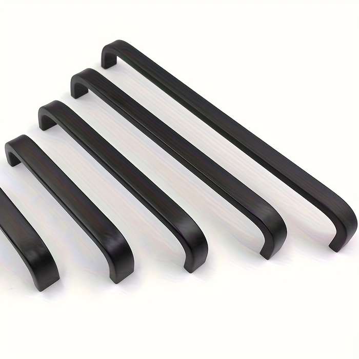 Solid Aluminum Alloy Metal Drawer Pull Handles
