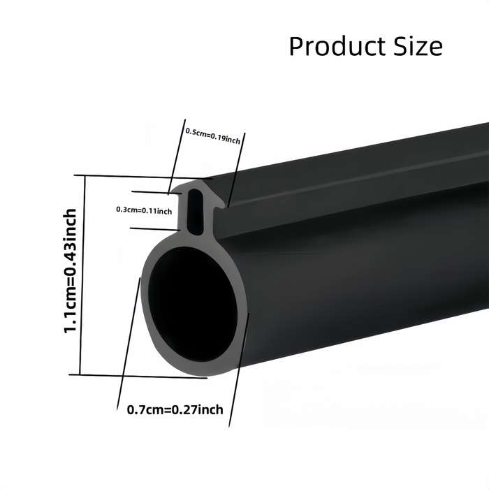 1pc Contemporary O-Shaped Seal Strip