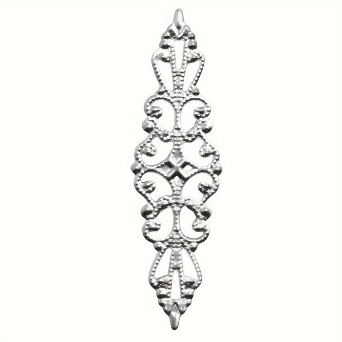 12 Hollowed-out Floral Retro DIY Album Decoration Corner Floral Accessories Decoration Accessories