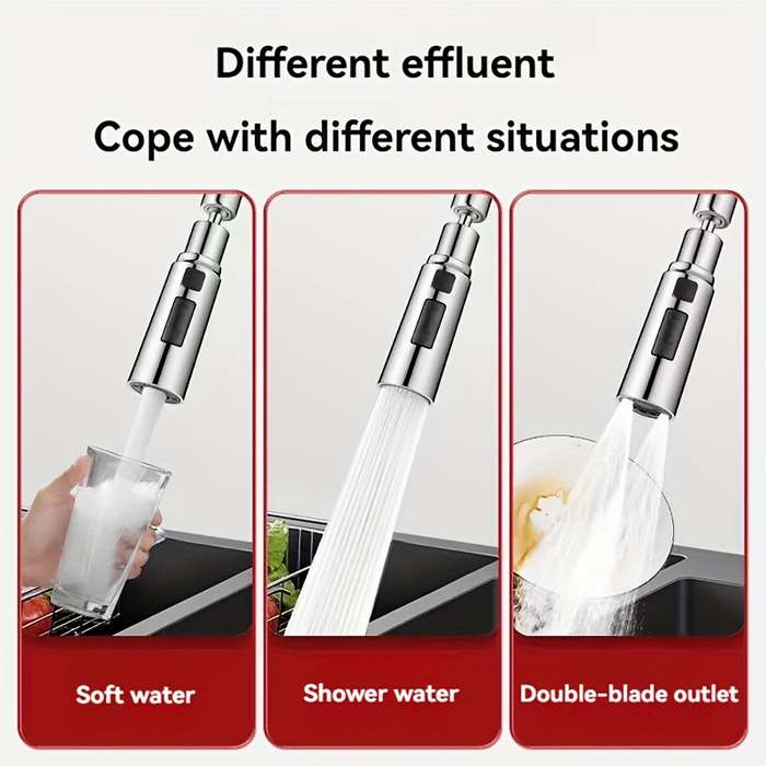 1pc Multifunctional Faucet Adapter Faucet