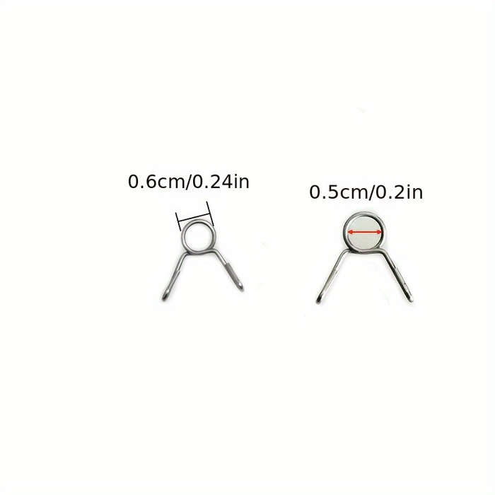Stainless Steel Aquarium Oxygen Tube Clamps