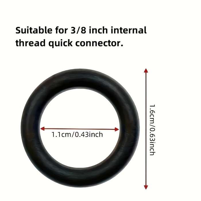 Durable Rubber O-Ring Set for Car Wash