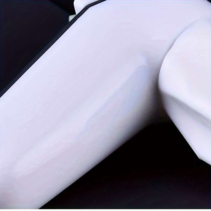White plastic faucet