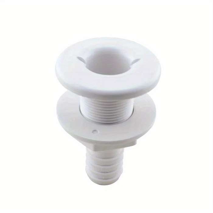Plastic Thru Hull Fitting Connecto