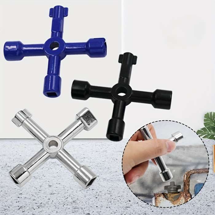 4-in-1 Multi-Function Wrench for Electricians Plumbers