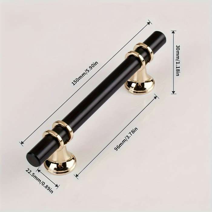 Wardrobe Drawer Handles
