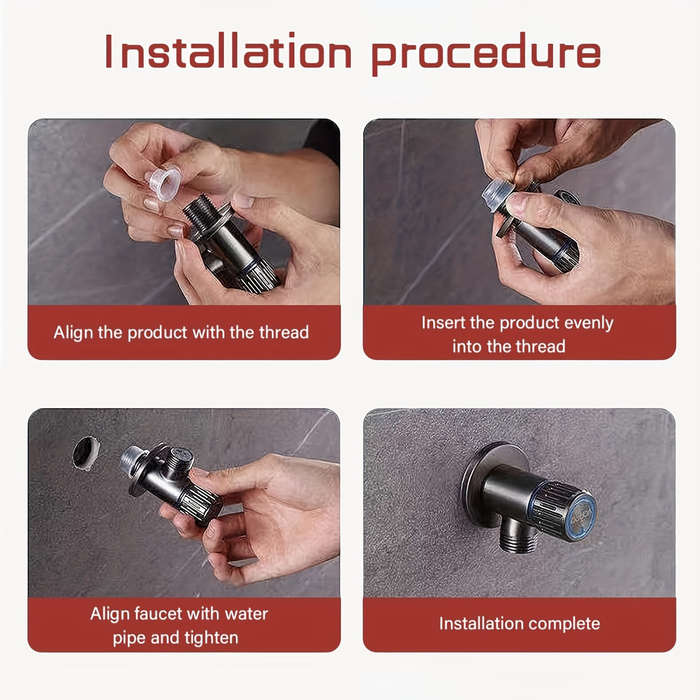 5pcs Faucet Leak Seal Gasket