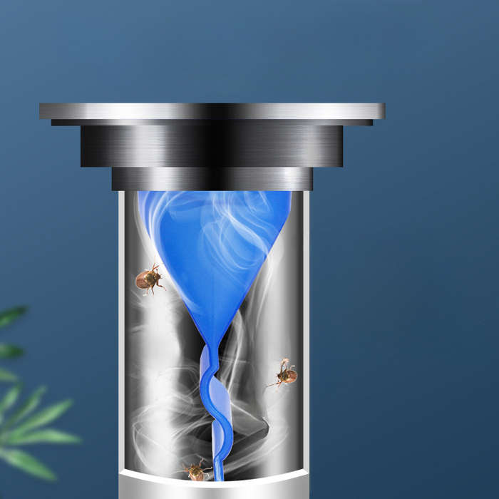 bathroom floor drain deodorant