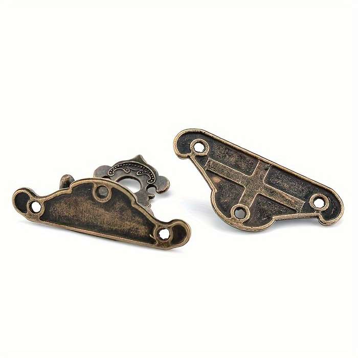 Vintage Bronze Hasp Latch