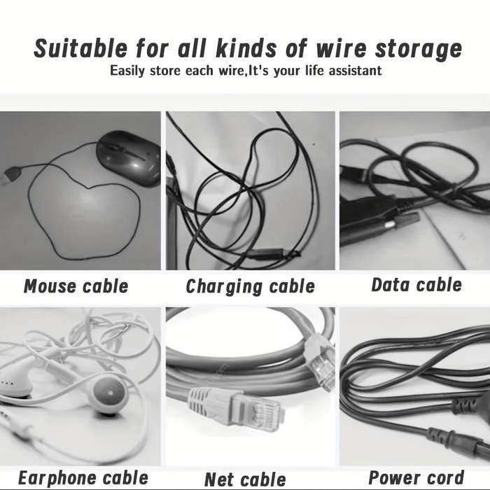 Silicone cable ties
