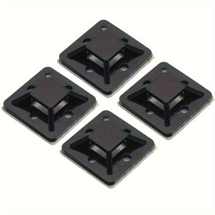 Self-Adhesive Cable Tie Mounts