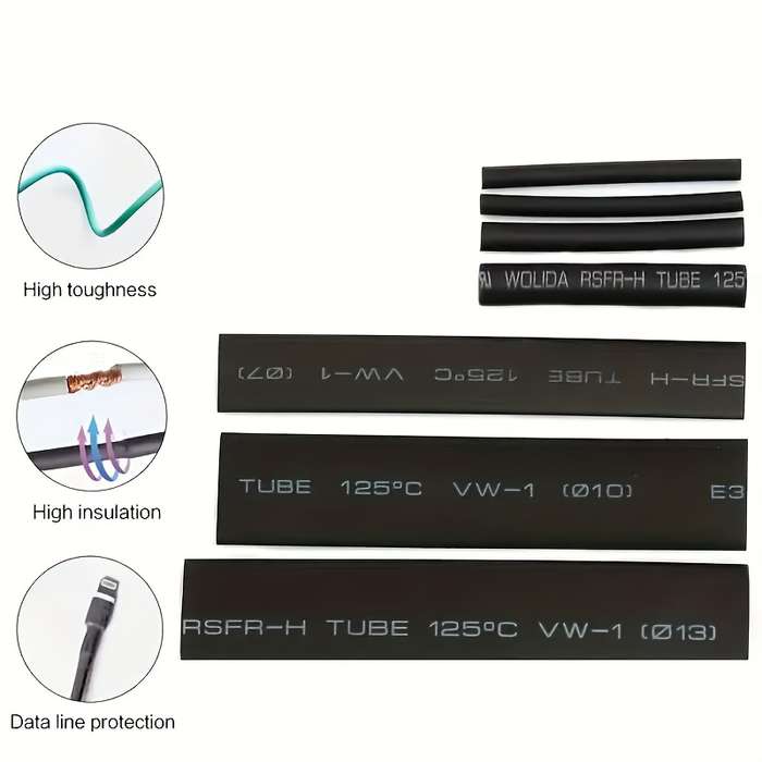 Heat Shrink Cable Sleeve Kit