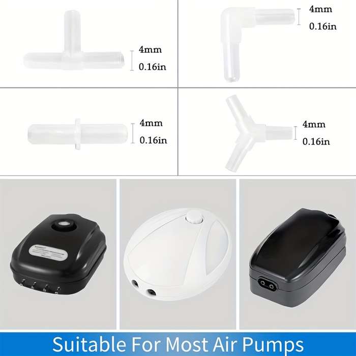 40pcs Aquarium Air Pump Connector Kit