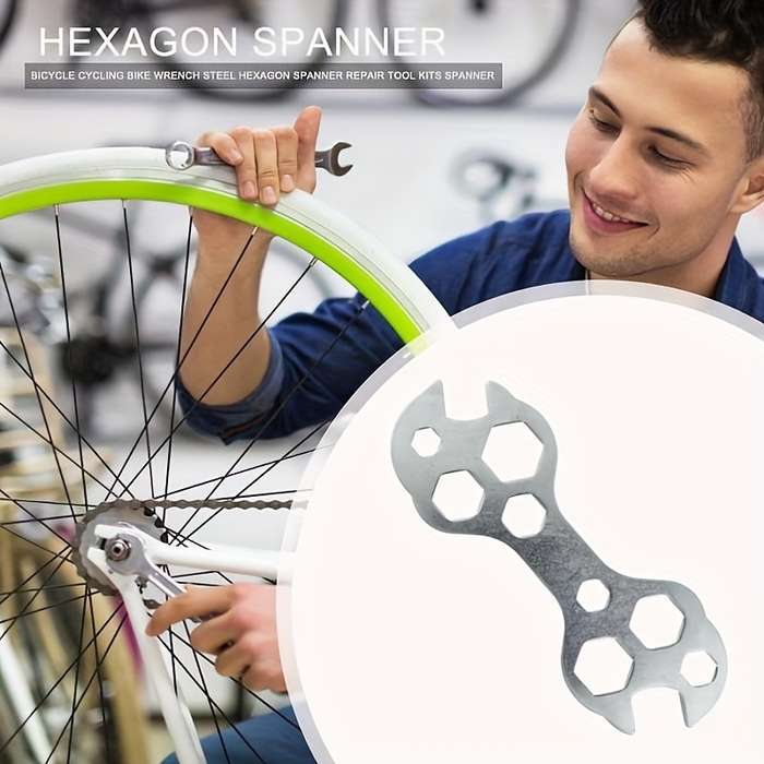 Multi-Functional Hex Wrench Spanner