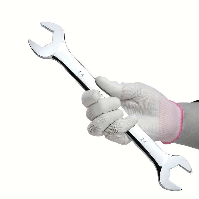 Vanadium Steel Double-headed Wrench Set