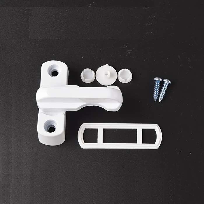 Versatile 180-Degree Rotating Window Door Handle