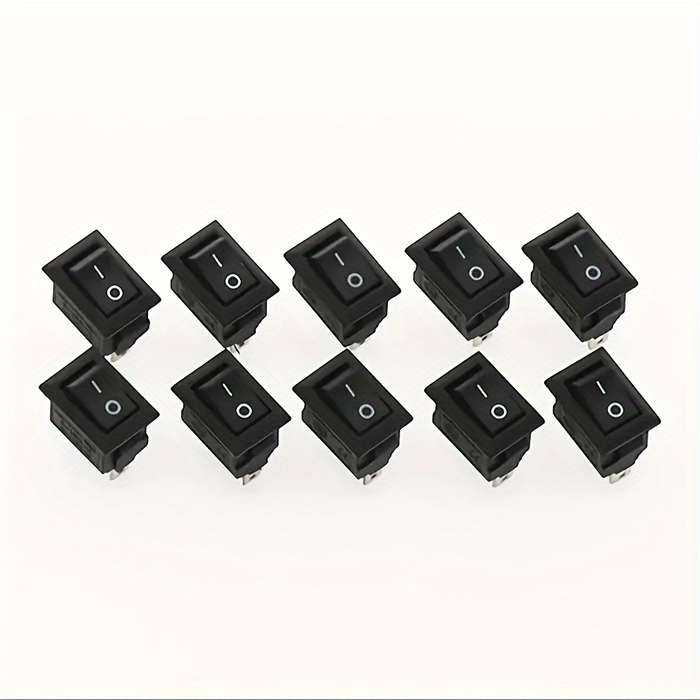Multi-Functional Snap-On Toggle Switches