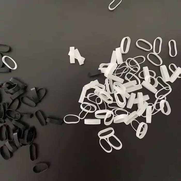 50 Silicone Cable Ties