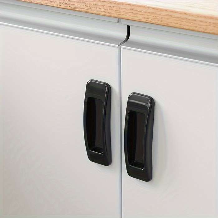 Easy-Install No-Drill Door Handle