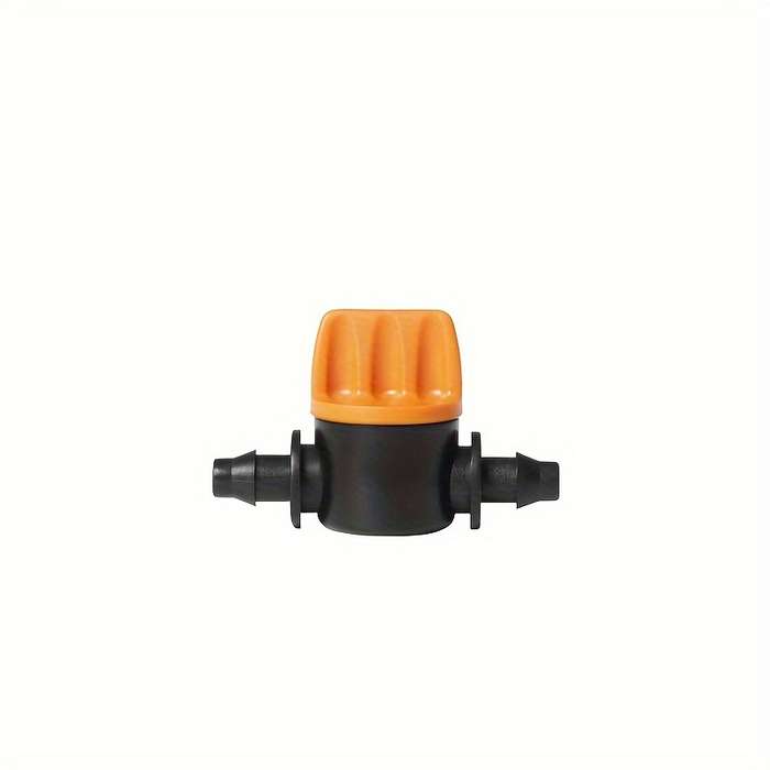 Regulating mini valve for fine flow tube straight-through control valve