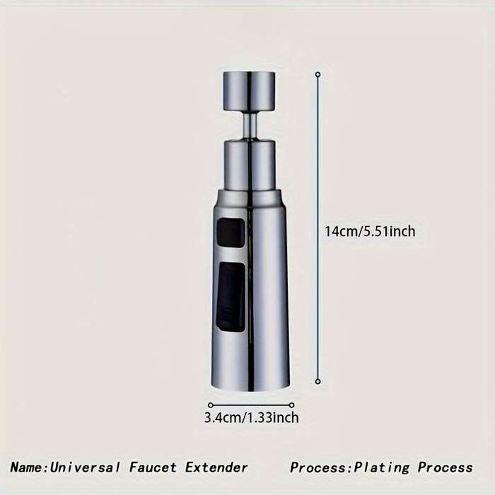 1pc Multifunctional Faucet Adapter Faucet