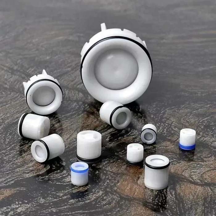 Plug-in Plastic Non-Return Valve Spring Check