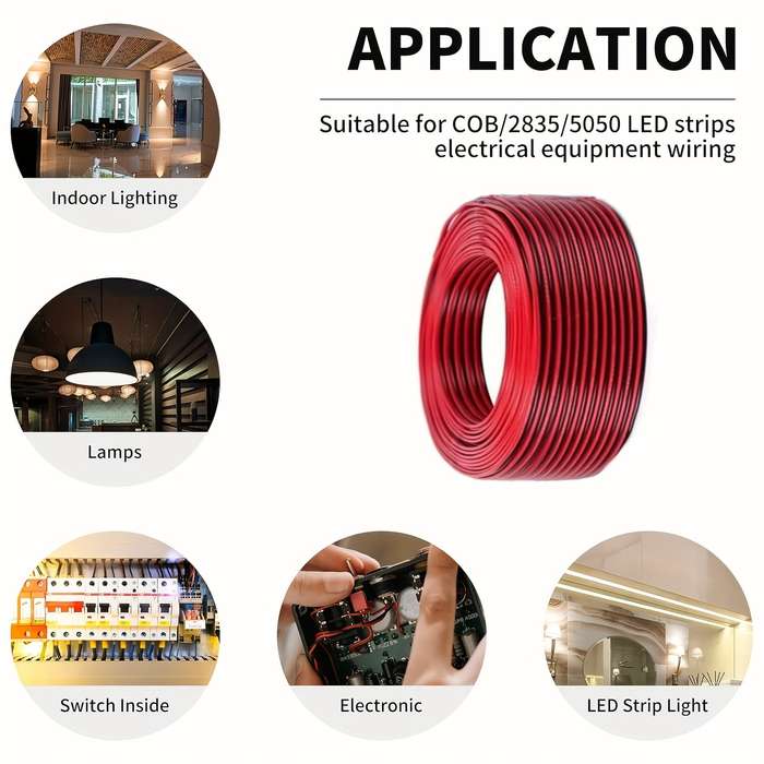 LED Strip Extension Wire