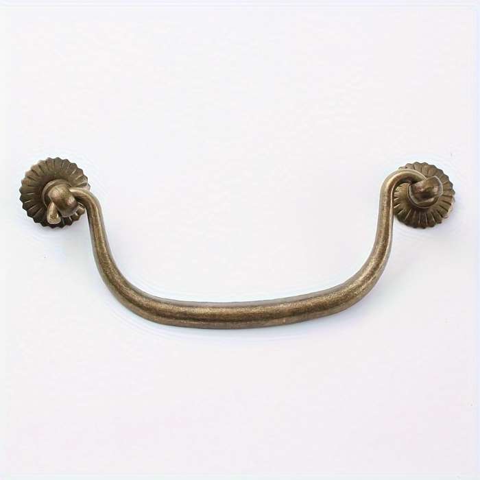 Vintage-Style Metal Cabinet Handle