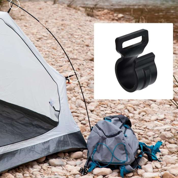 Clips for Tent Poles
