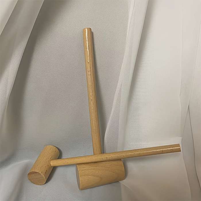 Premium Solid Wood Hammer