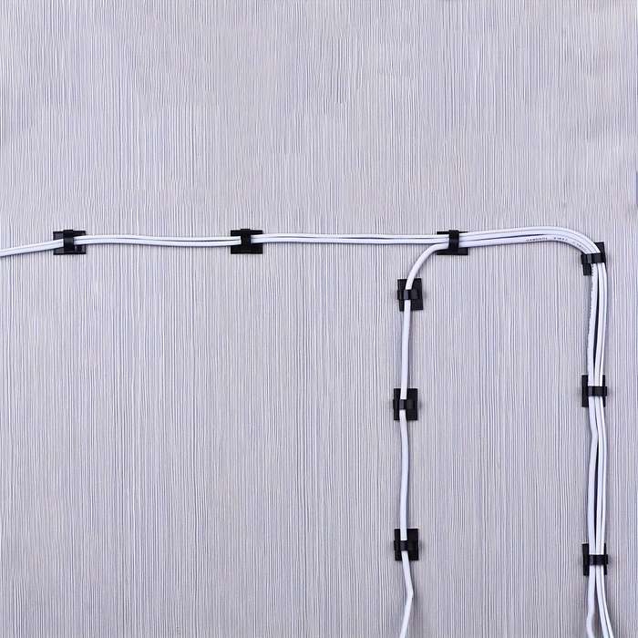 Adhesive Cable Clips Wire Clips