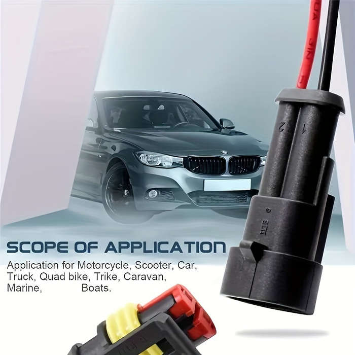 Disconnect Plug Connector