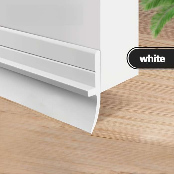 1pc PVC Door Seal Strip - Windproof